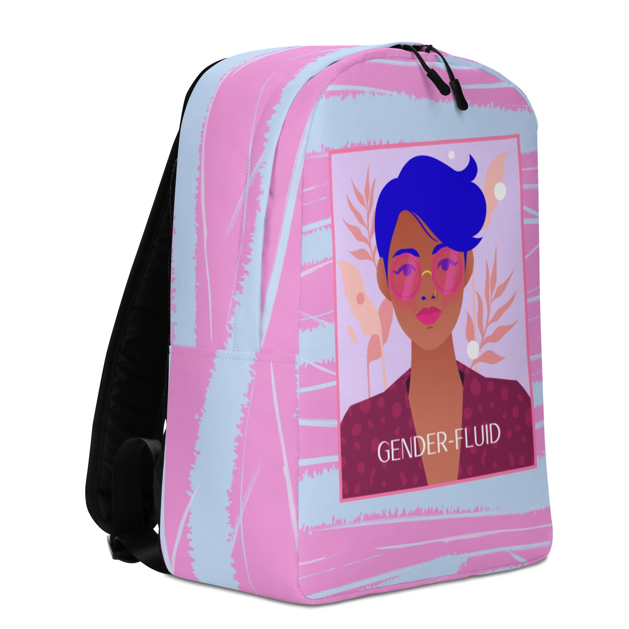 Gender-Fluid Minimalist Backpack