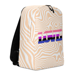 Genderfluid Love Minimalist Backpack