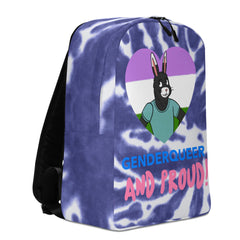 Genderqueer And Proud Minimalist Backpack