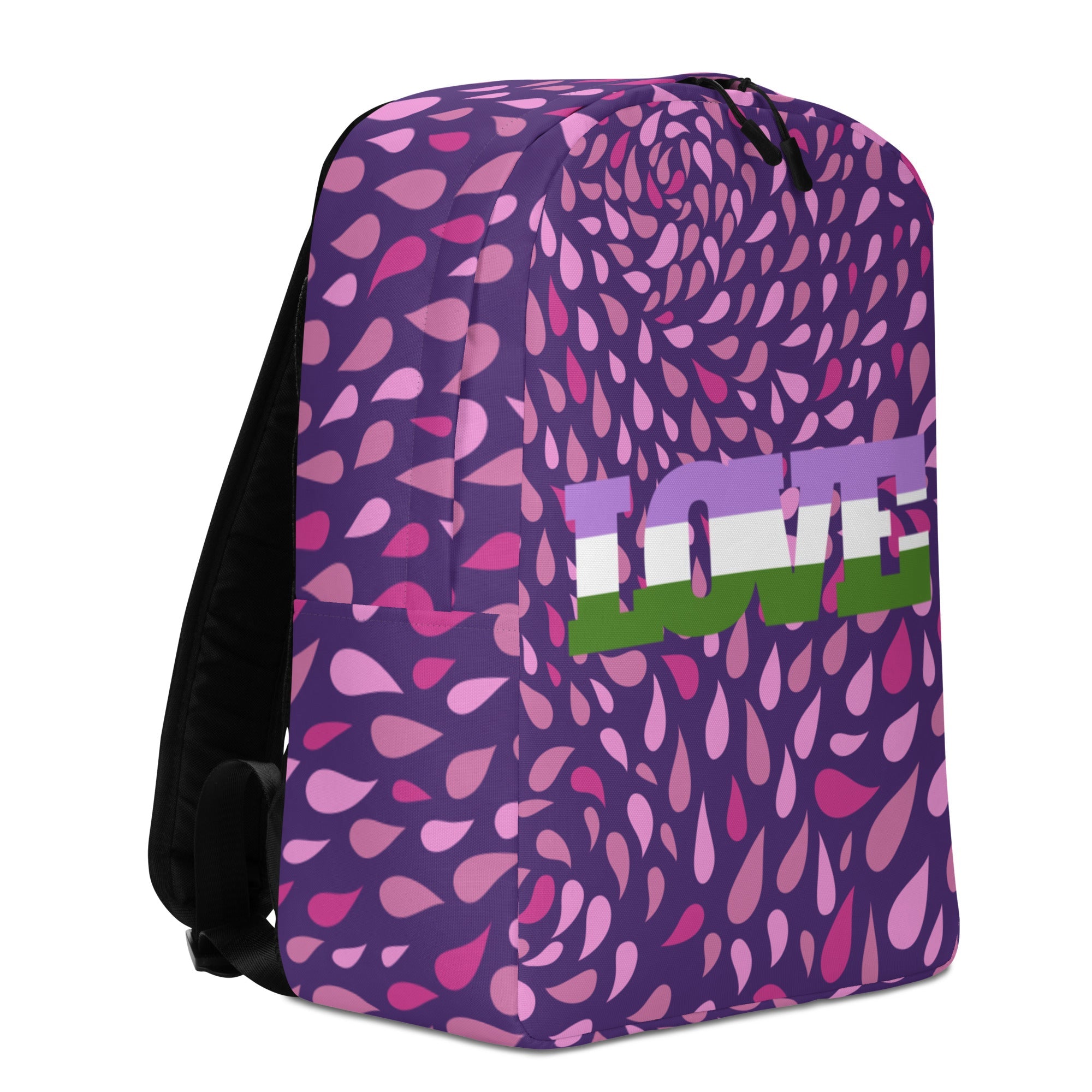 Genderqueer Love Minimalist Backpack