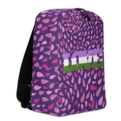 Genderqueer Love Minimalist Backpack