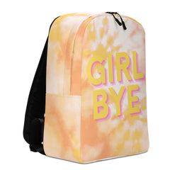 Girl Bye Minimalist Backpack
