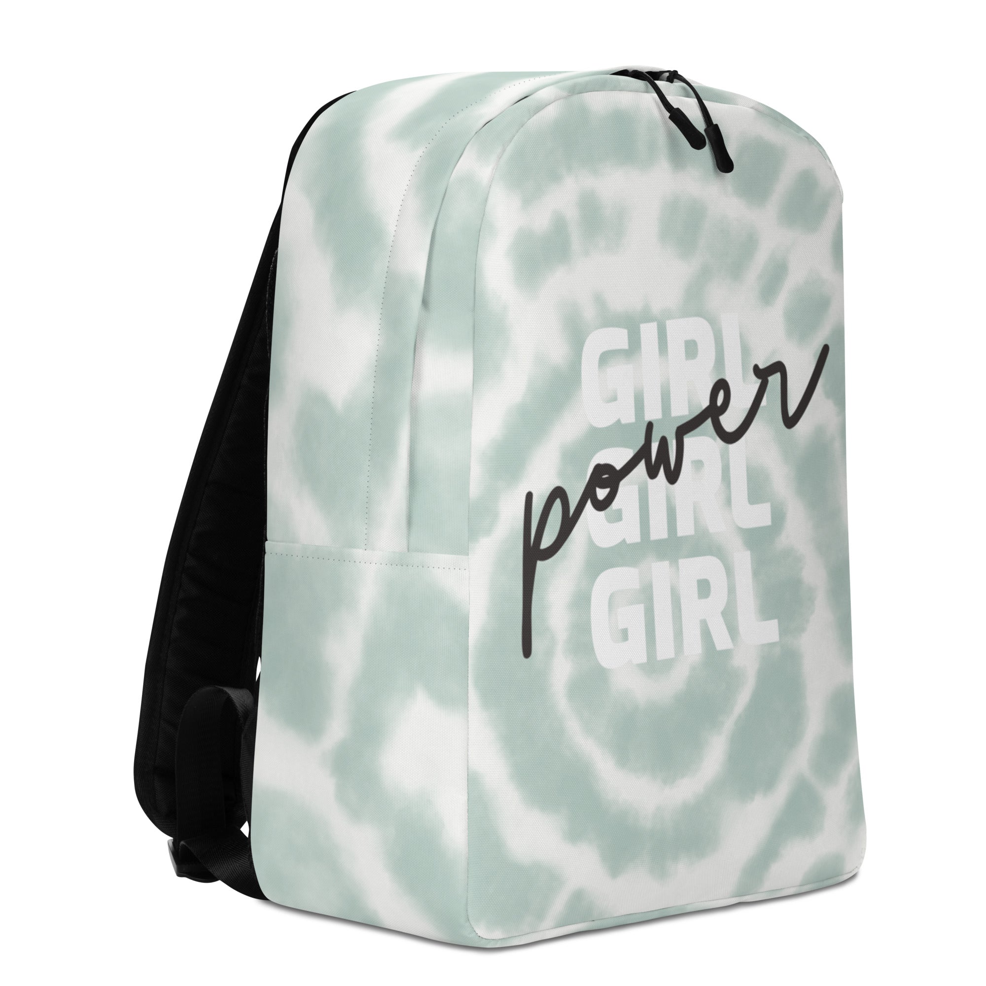 Girl Girl Girl Power Minimalist Backpack
