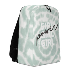 Girl Girl Girl Power Minimalist Backpack