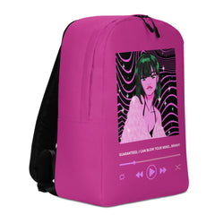 Guaranteed, I Can Blow Your Mind...Mwah! Minimalist Backpack