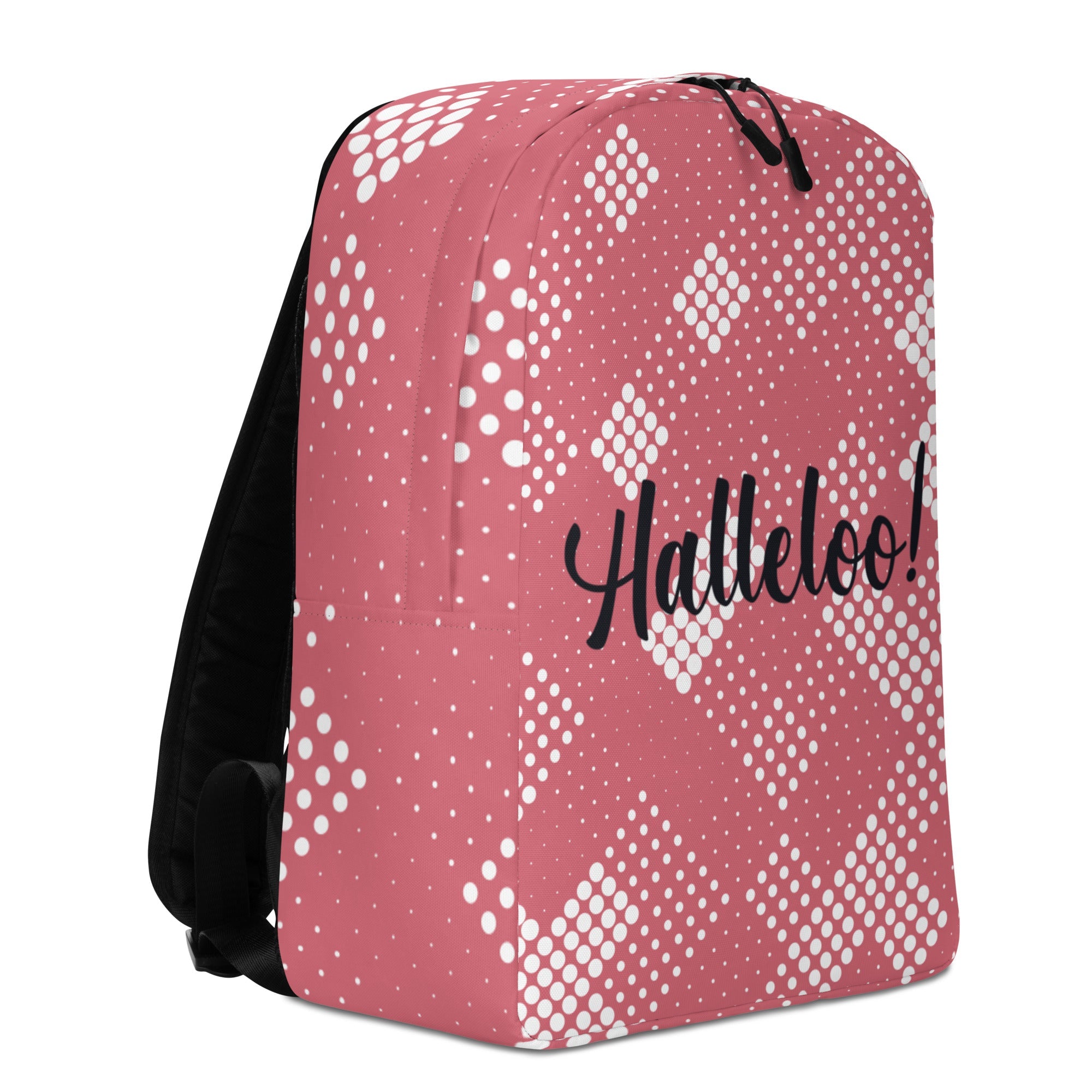 Halleloo! Minimalist Backpack