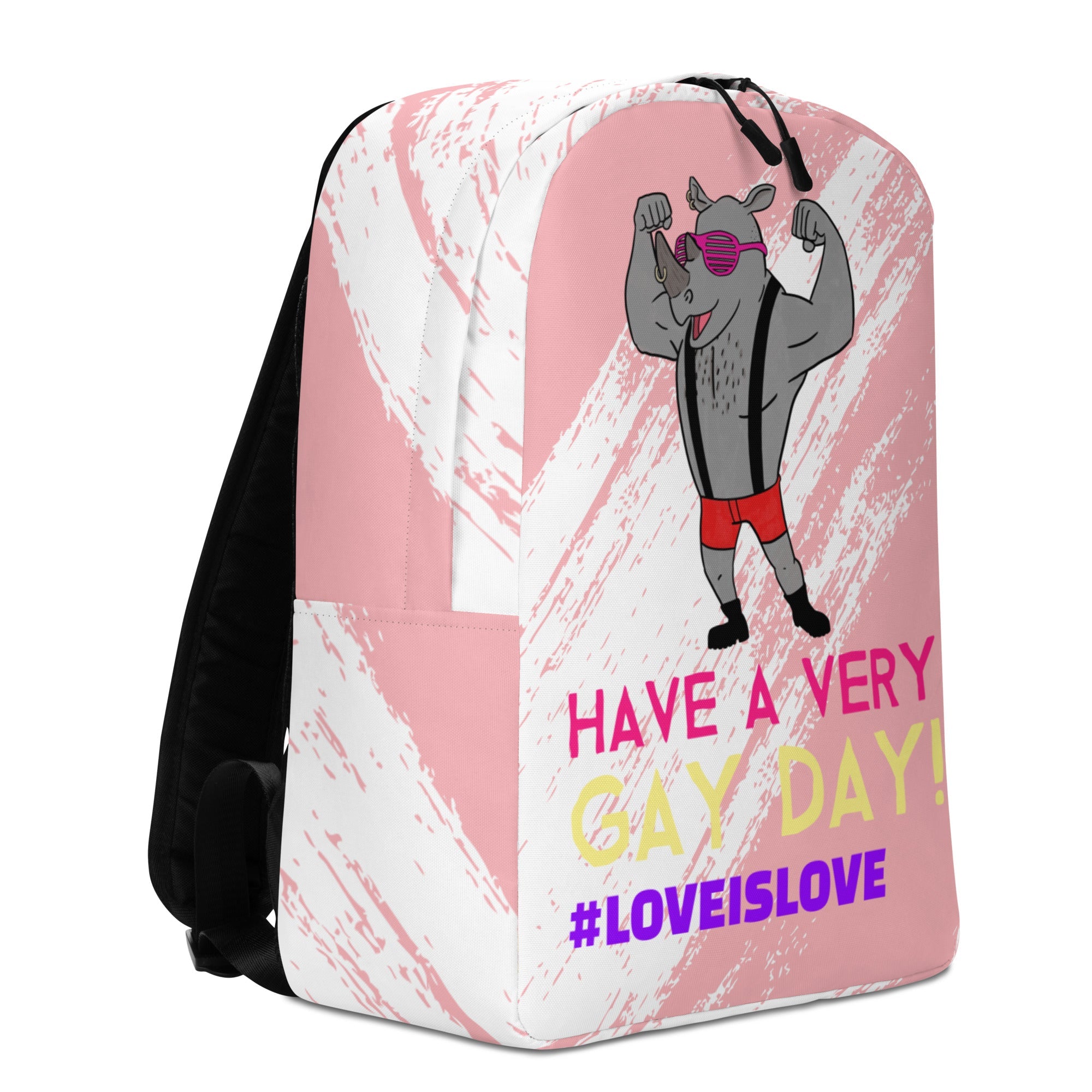 Have A Very Gay Day! Minimalist Backpack