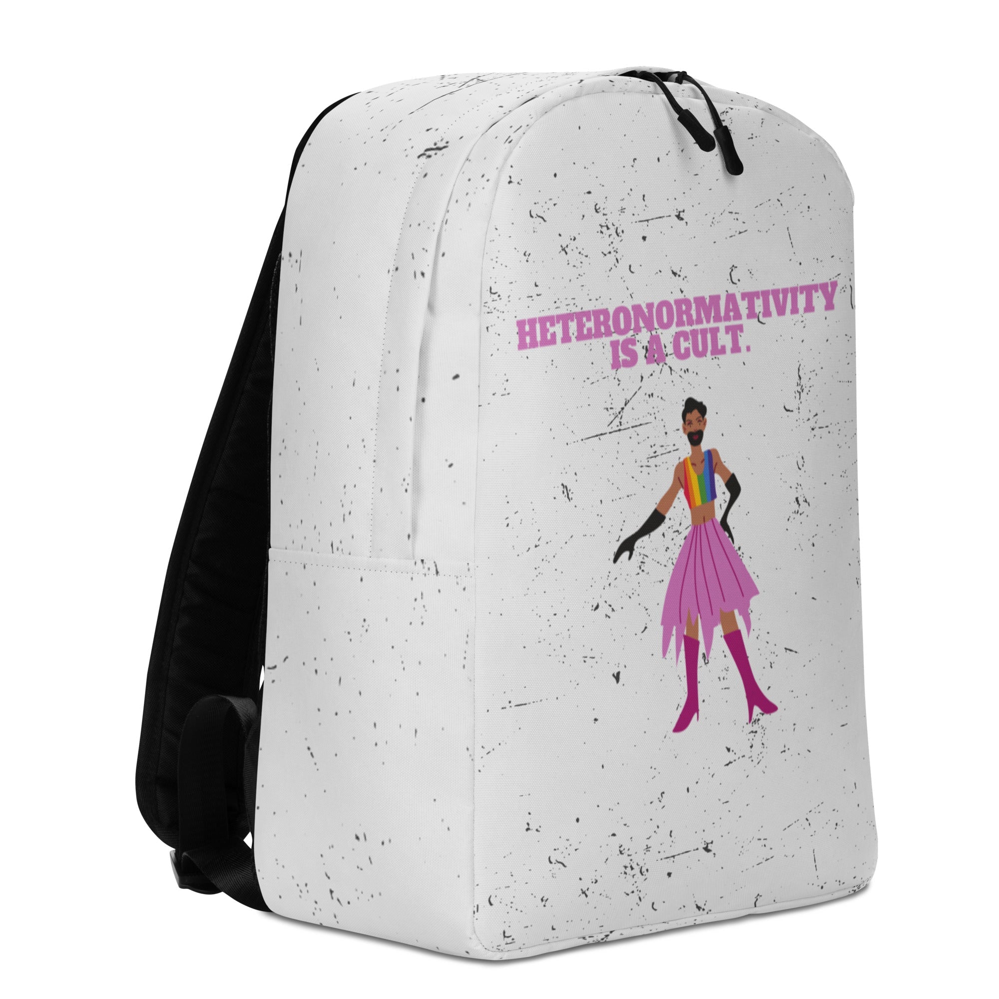 Heteronormativity Is A Cult Minimalist Backpack