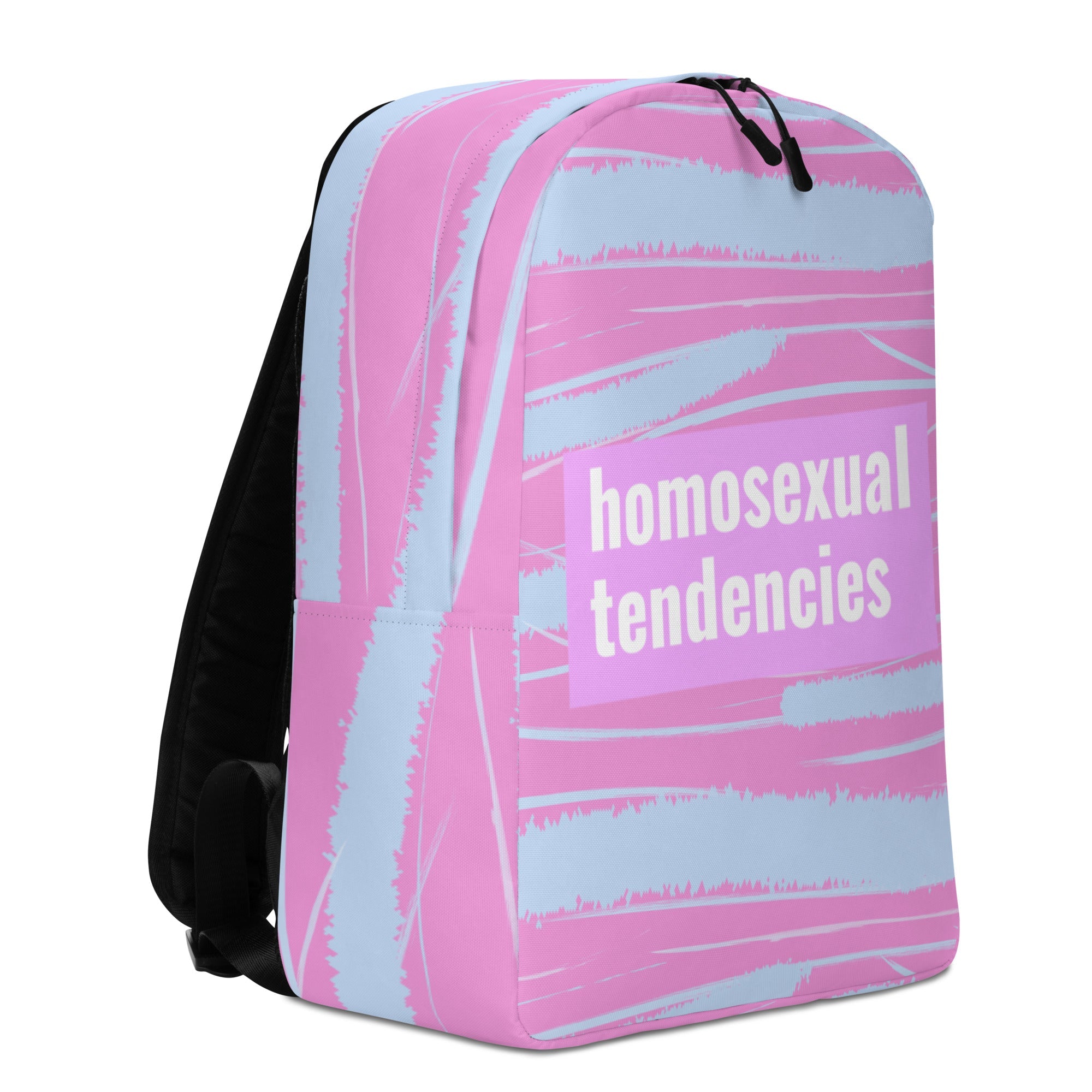 Homosexual Tendencies Minimalist Backpack