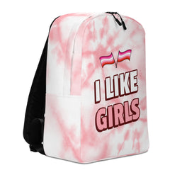 I Like Girls Minimalist Backpack
