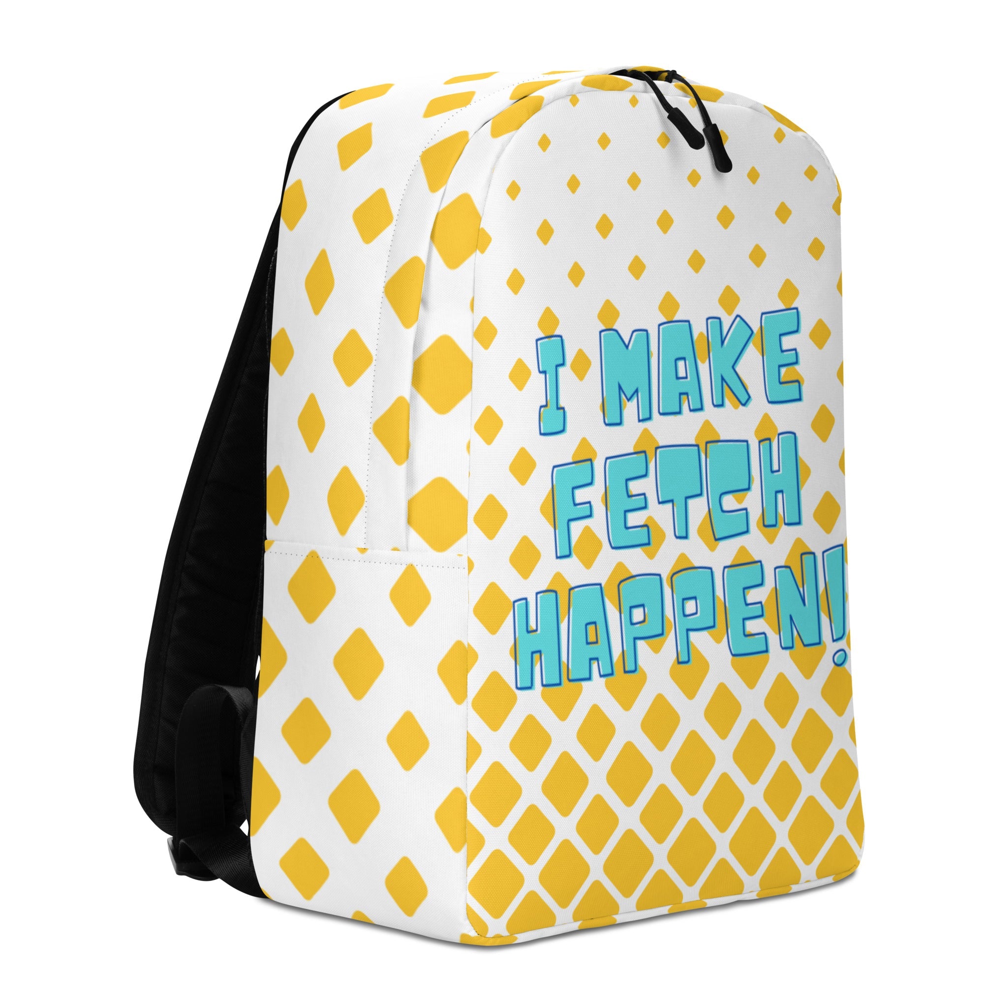I Make Fetch Happen! Minimalist Backpack