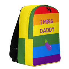 I Miss Daddy Minimalist Backpack
