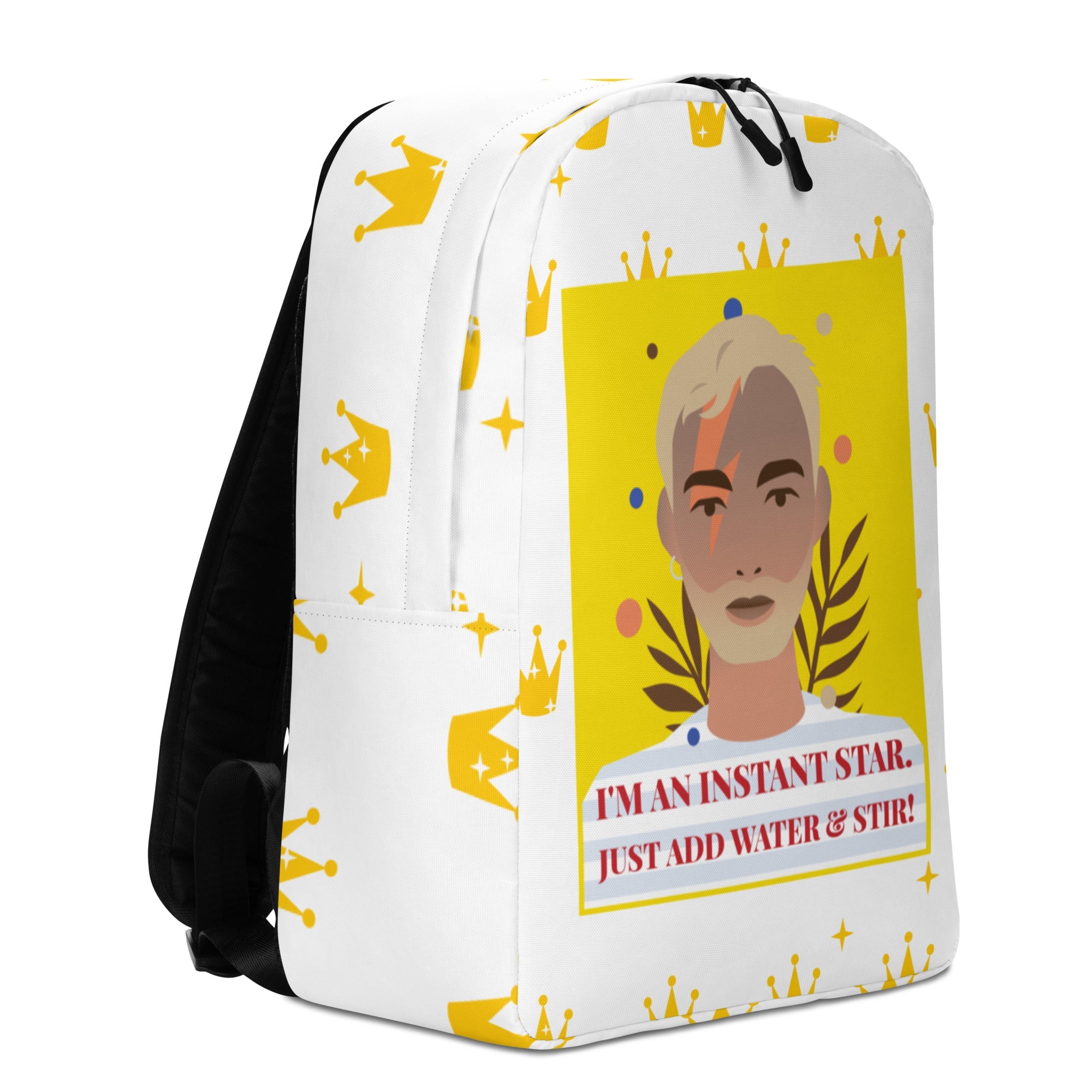 I'm An Instant Star Minimalist Backpack