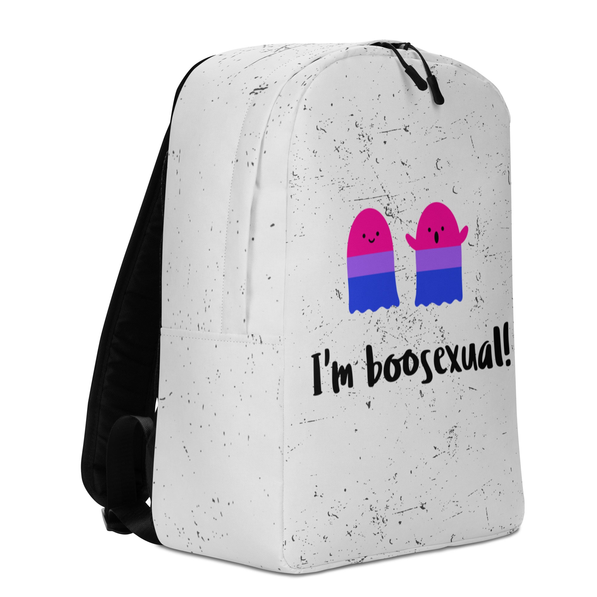 I'm Boosexual Minimalist Backpack