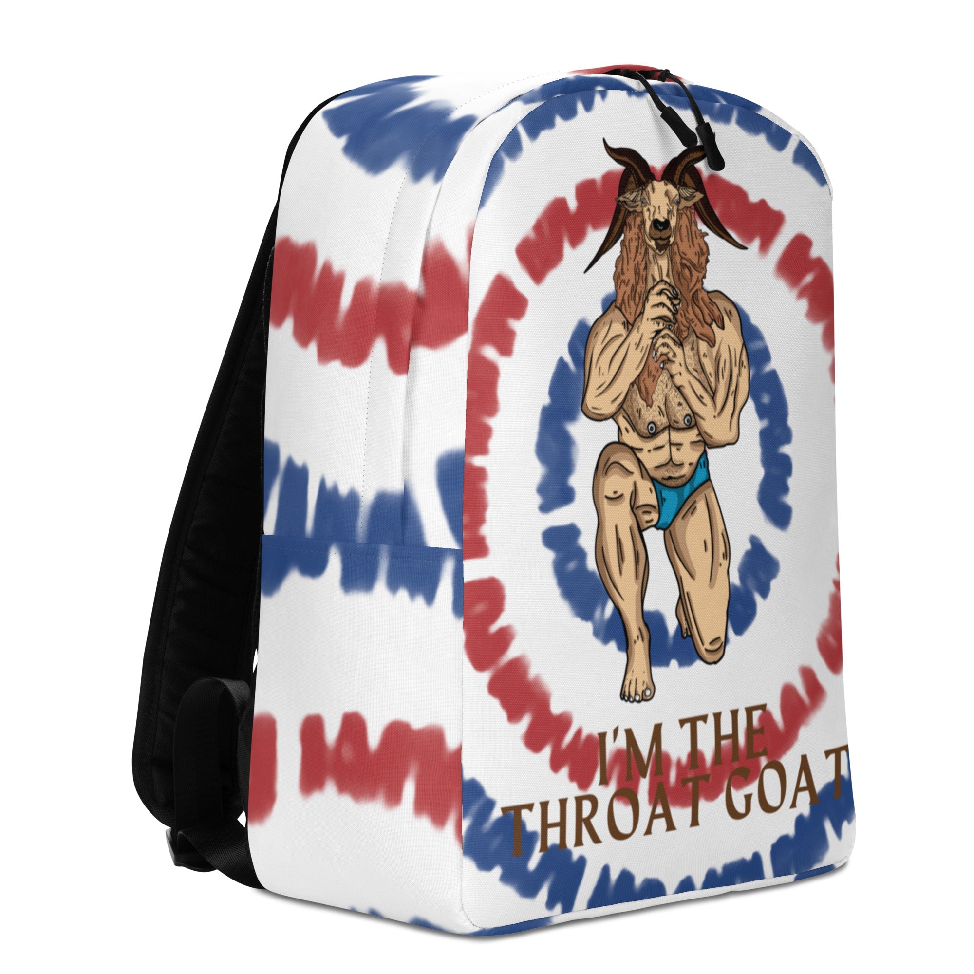 I'm The Throat Goat Minimalist Backpack