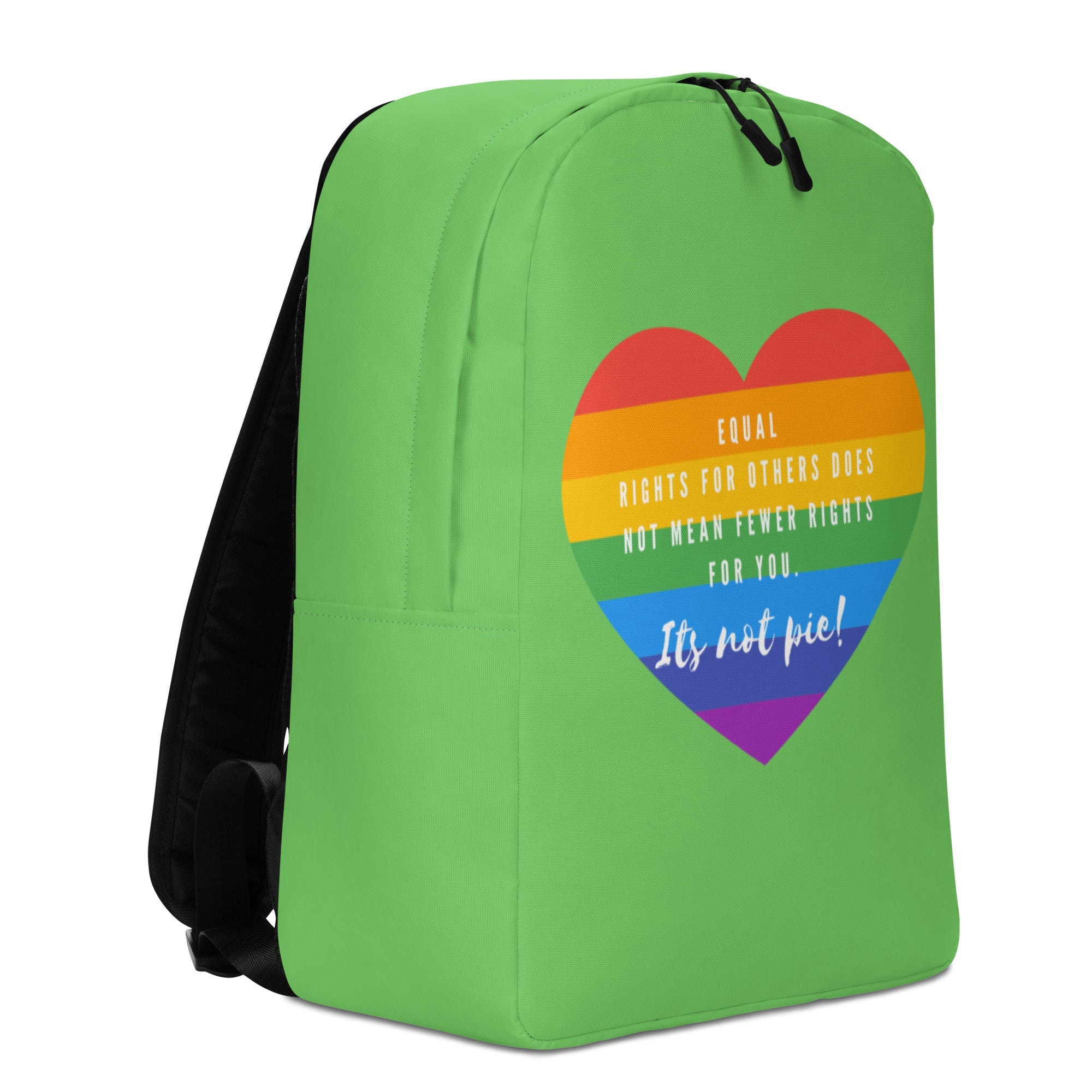 It's Not Pie Minimalist Backpack