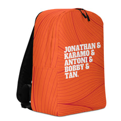 Jonathan & Karamo & Antoni & Bobby & Tan Minimalist Backpack