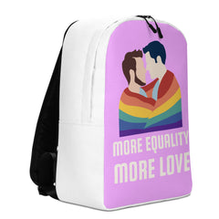 LGBT Couple Minimalist Backpack