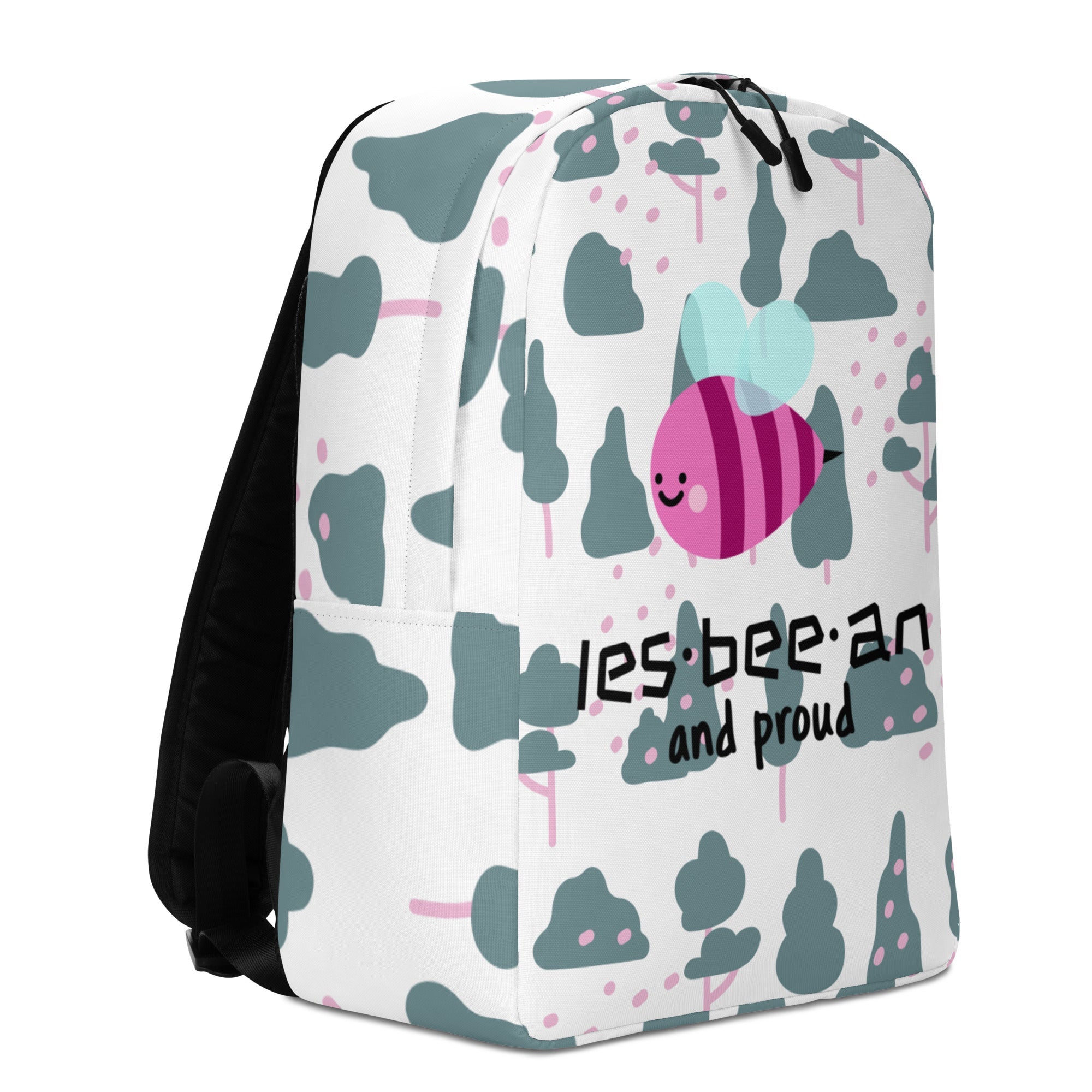Les-Bee-An And Proud Minimalist Backpack