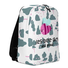 Les-Bee-An And Proud Minimalist Backpack