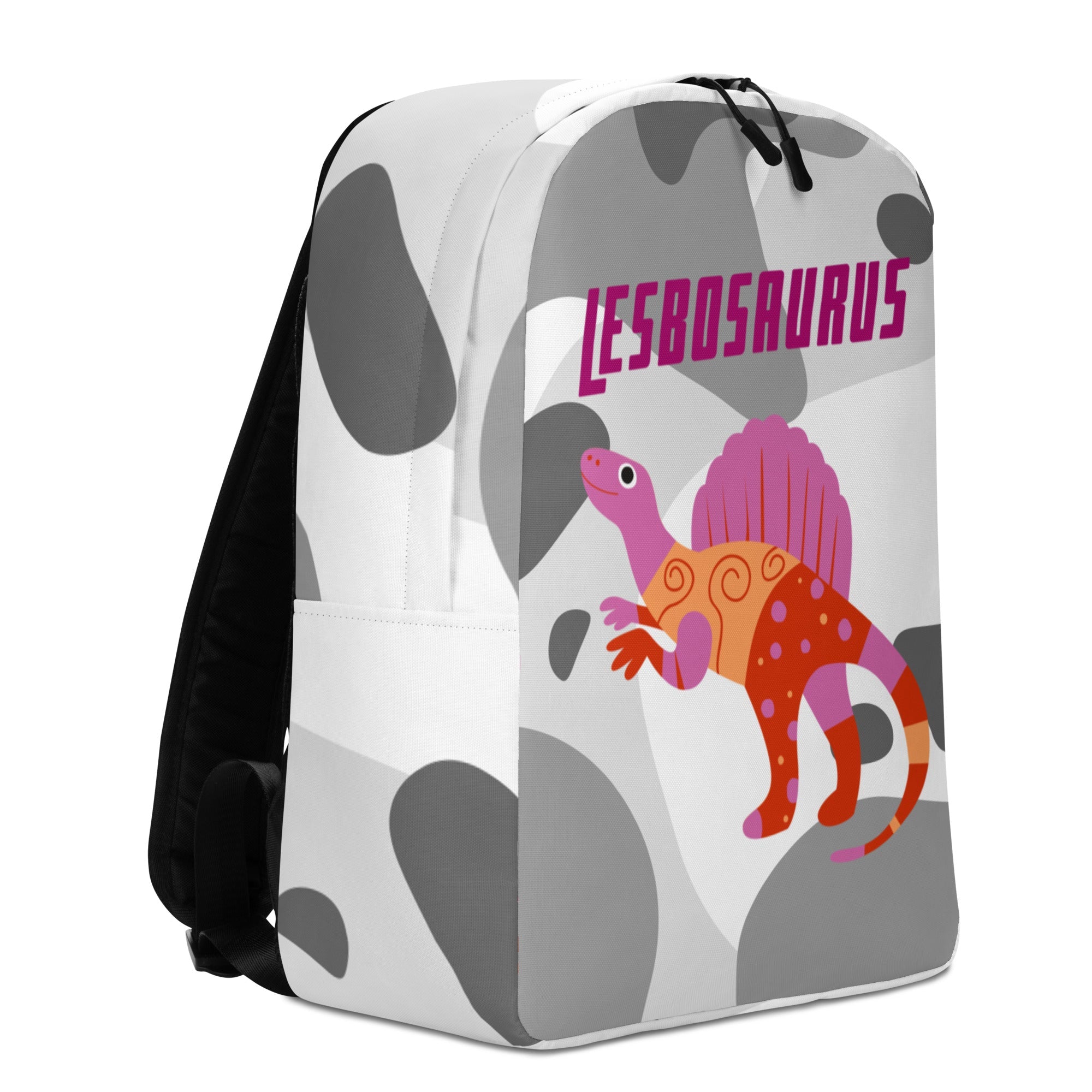 Lesbosaurus Minimalist Backpack