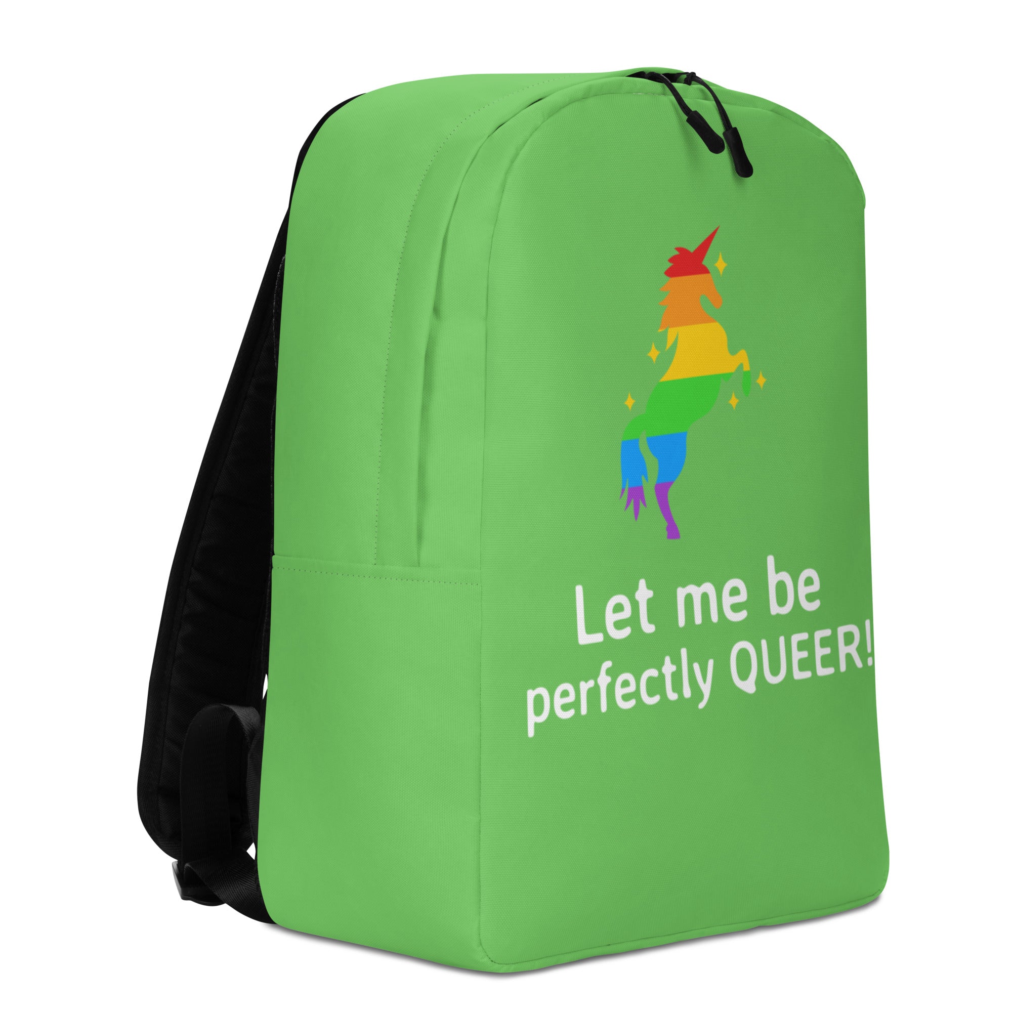 Let Me Be Perfectly Queer Minimalist Backpack