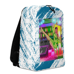 Love At A Gay GoGo Bar Minimalist Backpack