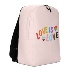 Love is Love LGBTQ Minimalist Backpack
