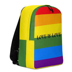 Love is Love Minimalist Backpack