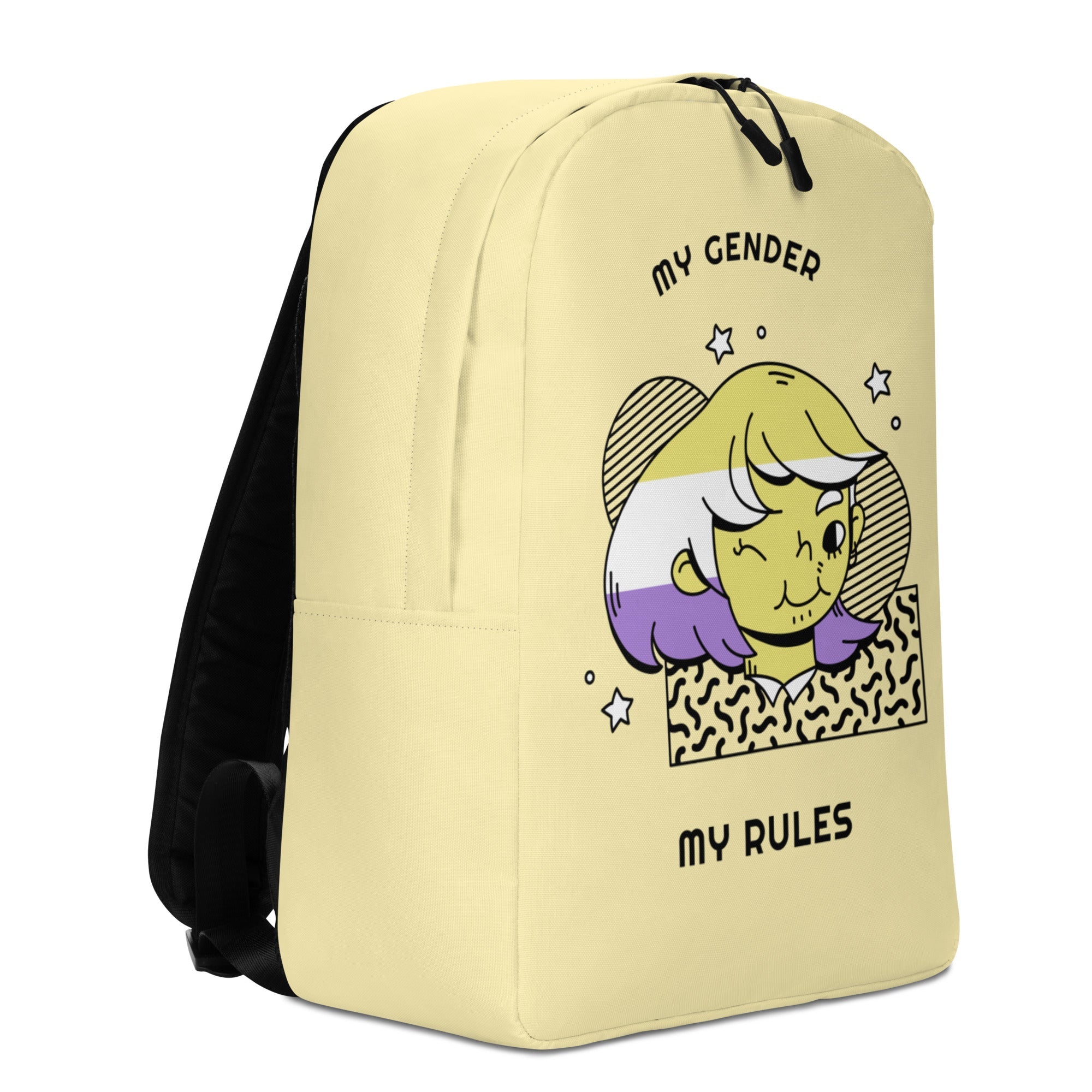 My Gender My Rules Minimalist Backpack