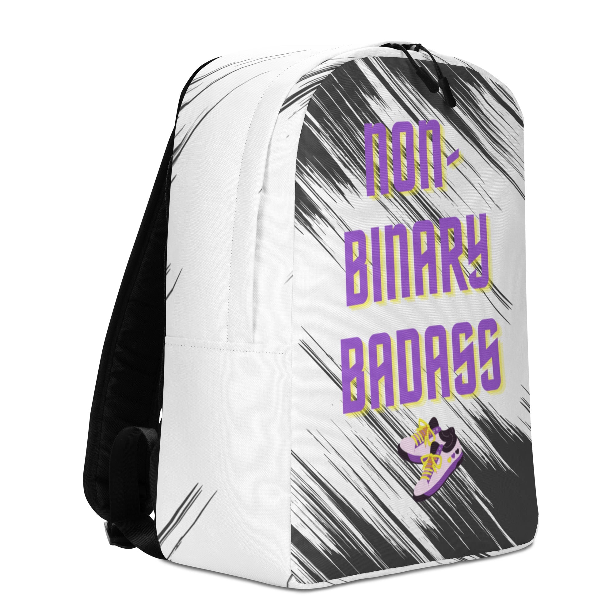 Non-Binary Badass Minimalist Backpack