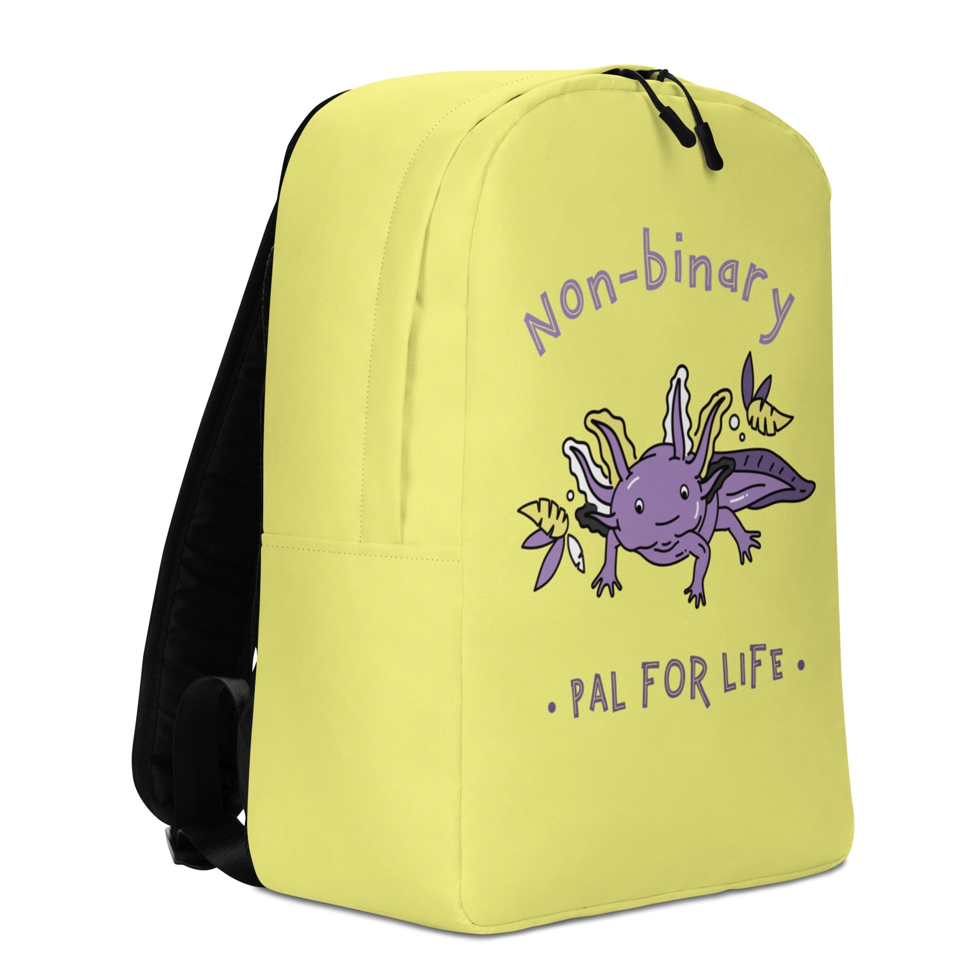Non-Binary Pal For Life Minimalist Backpack