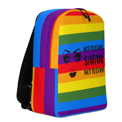 Not Today Satan Minimalist Backpack