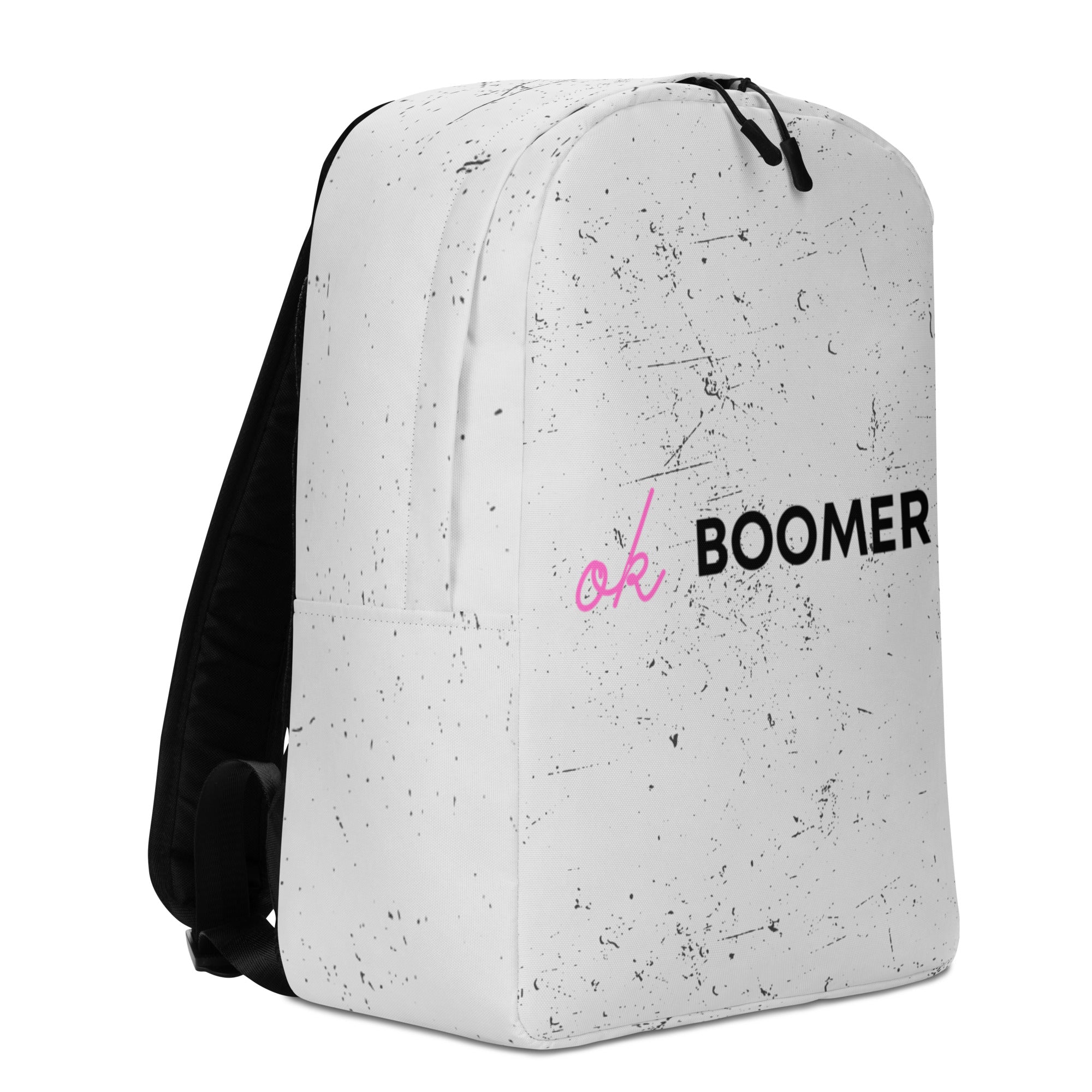 Ok Boomer Minimalist Backpack