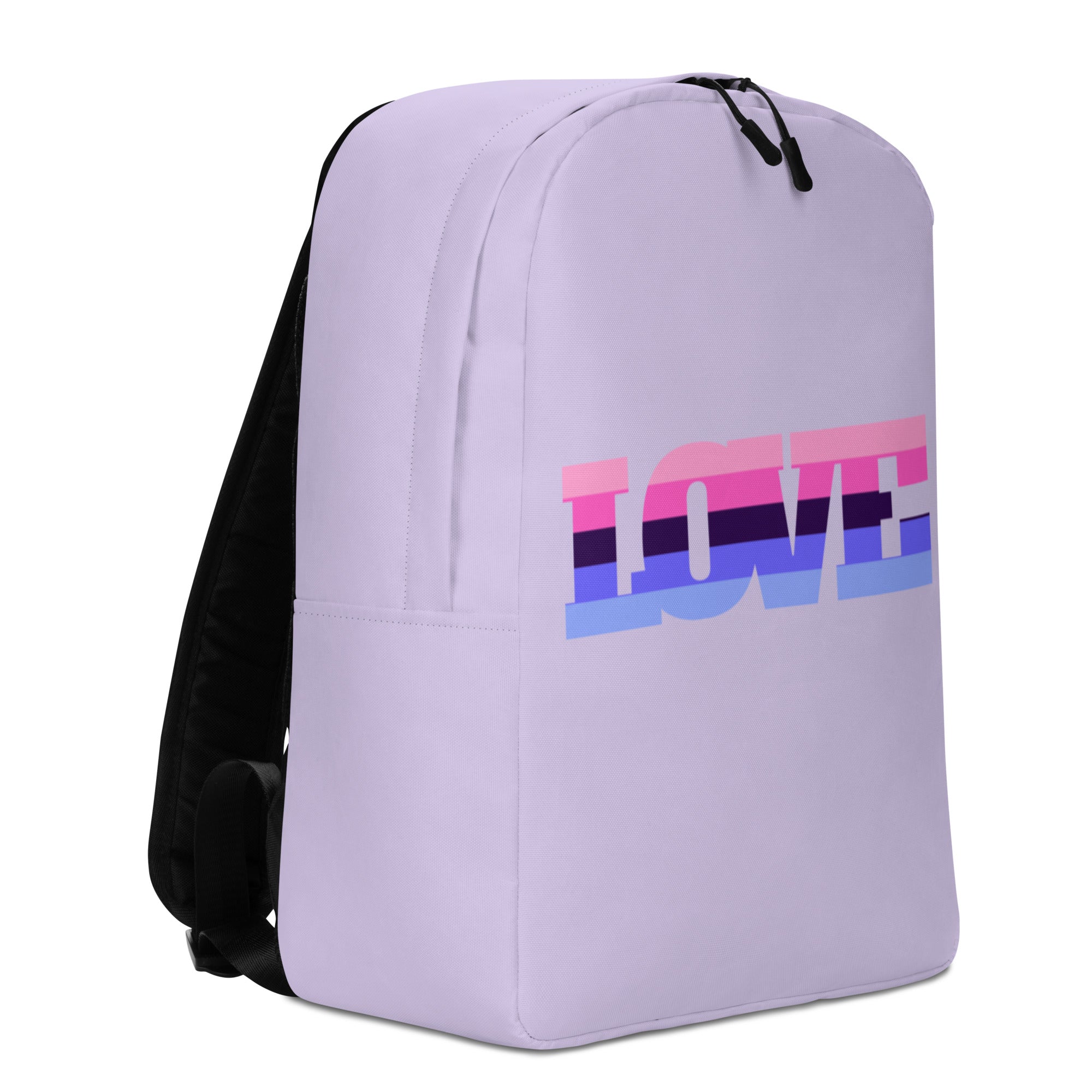 Omnisexual Love Minimalist Backpack