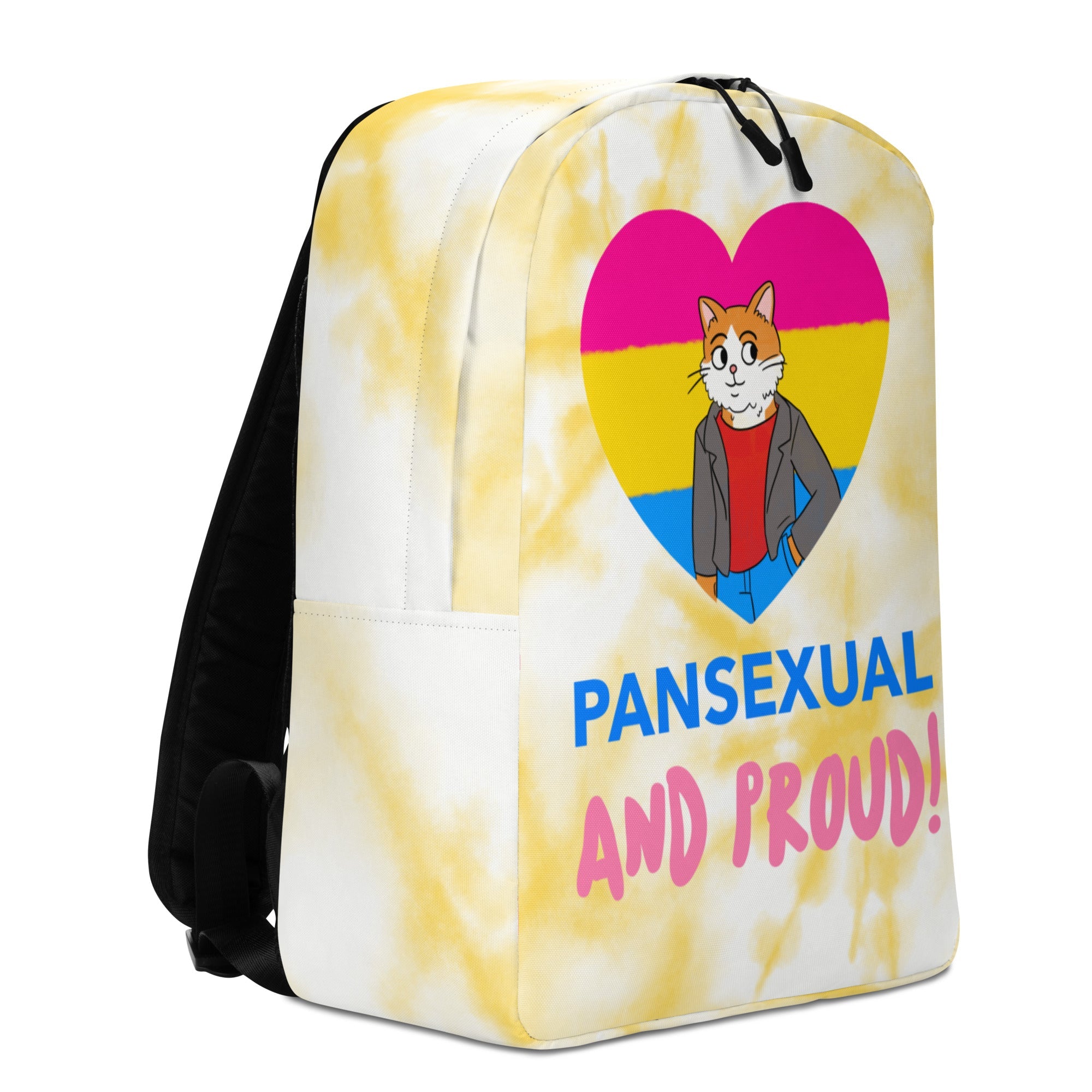 Pansexual And Proud Minimalist Backpack