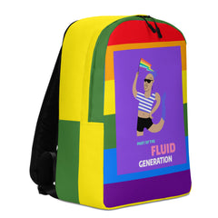 Part Of The Fluid Generation Minimalist Backpack