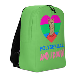 Polysexual And Proud Minimalist Backpack