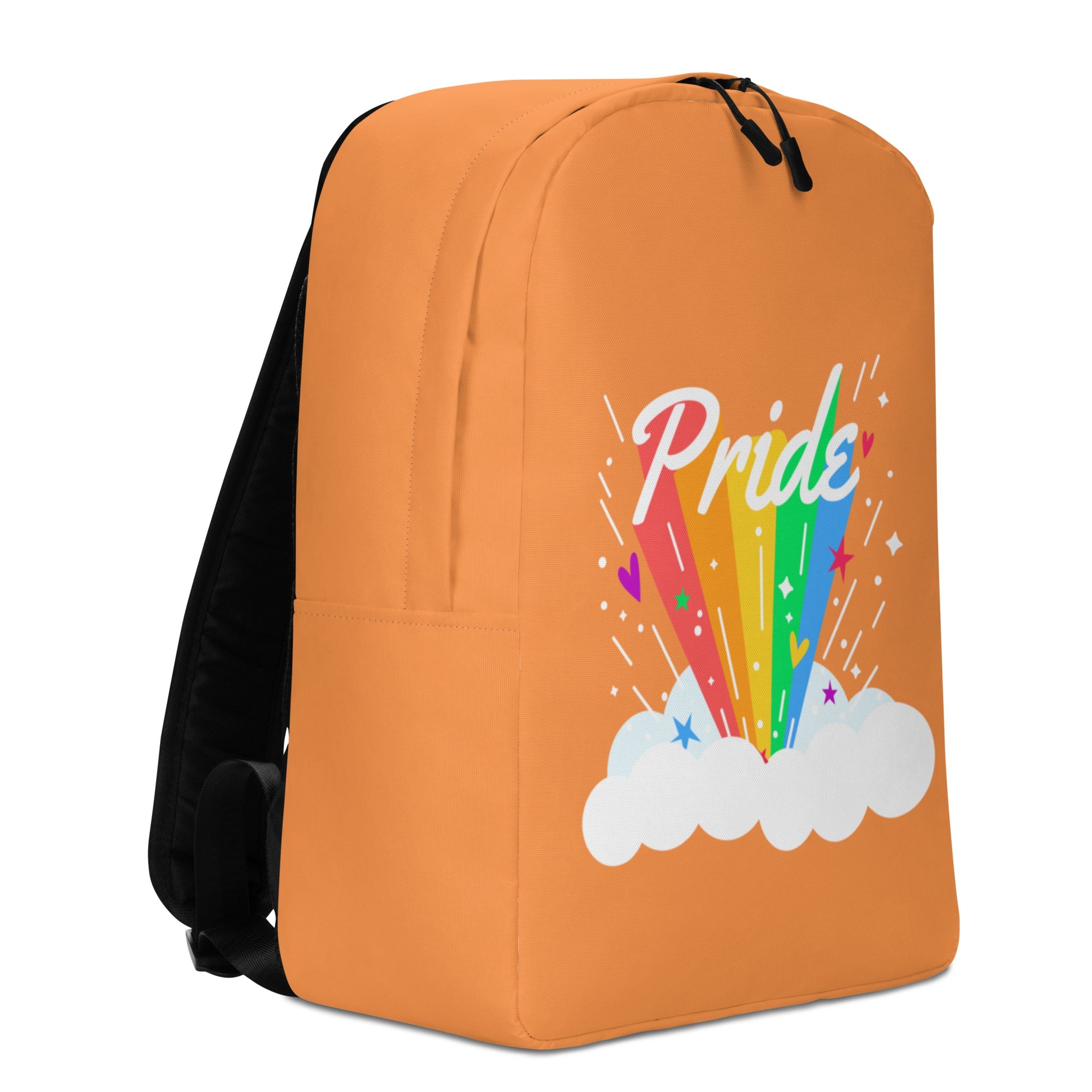 Pride Rainbow Minimalist Backpack