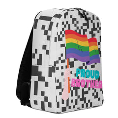 Proud Brother Minimalist Backpack