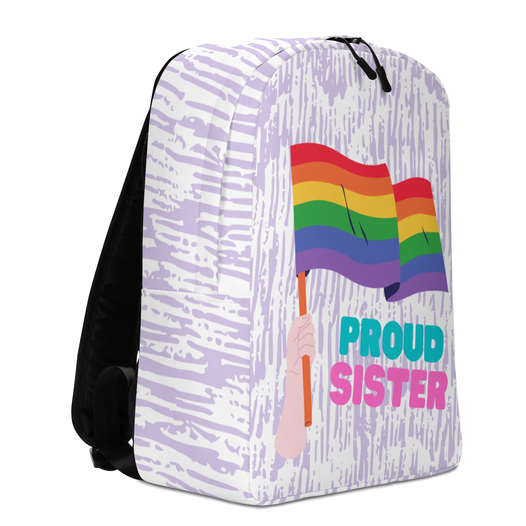 Proud Sister Minimalist Backpack
