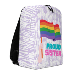 Proud Sister Minimalist Backpack