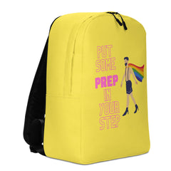 Put Some Prep In Your Step Minimalist Backpack