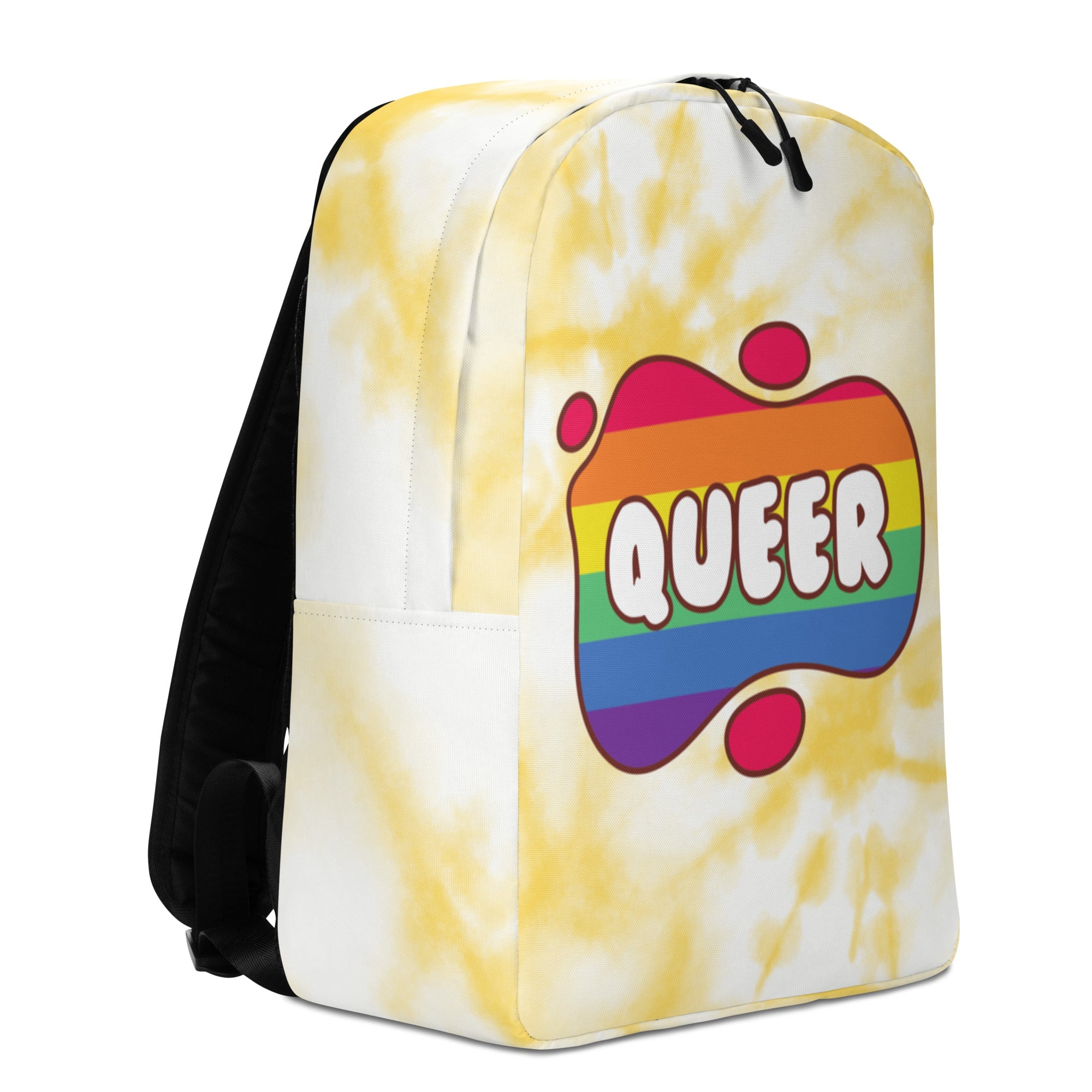 Queer Minimalist Backpack
