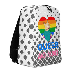 Queer And Proud Minimalist Backpack