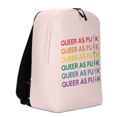Queer As Fu#k Minimalist Backpack