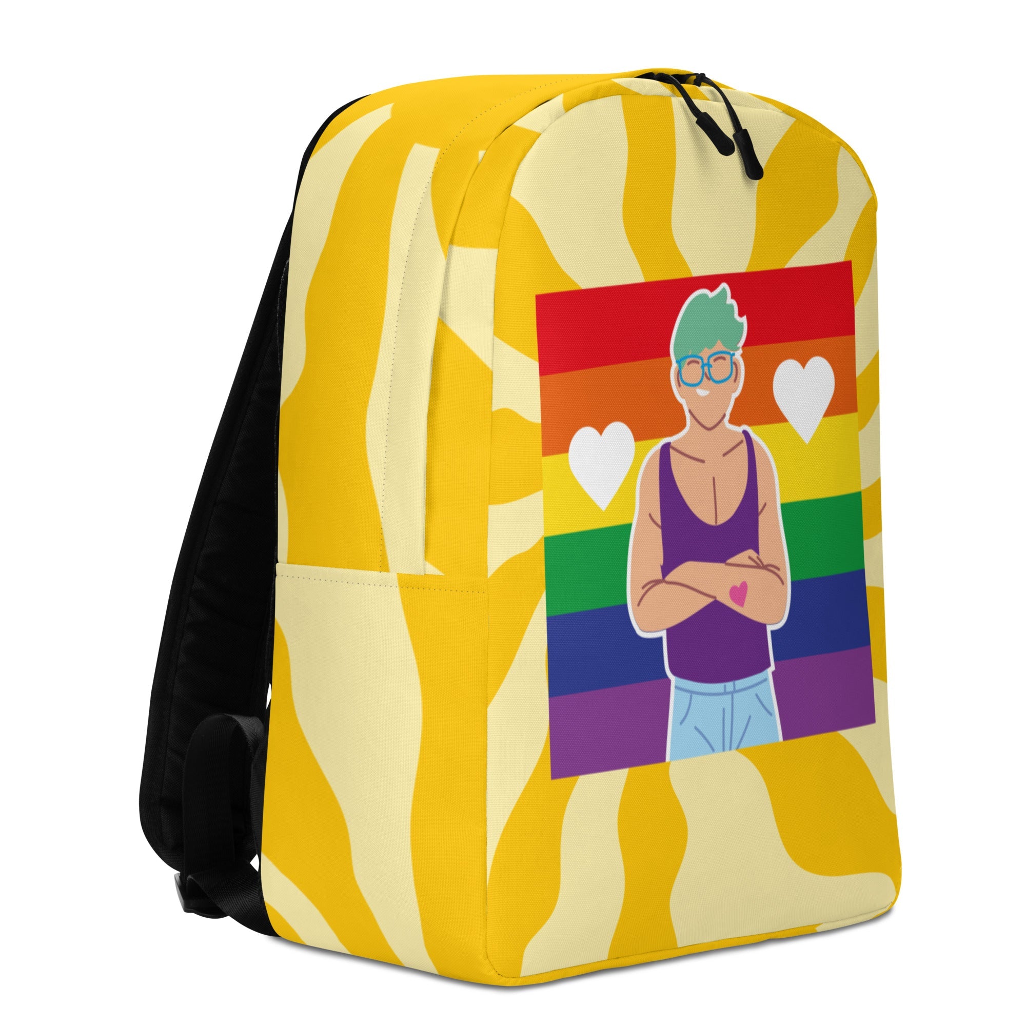 Queer Love Minimalist Backpack