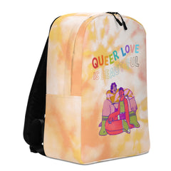 Queer Love is Beautiful Minimalist Backpack