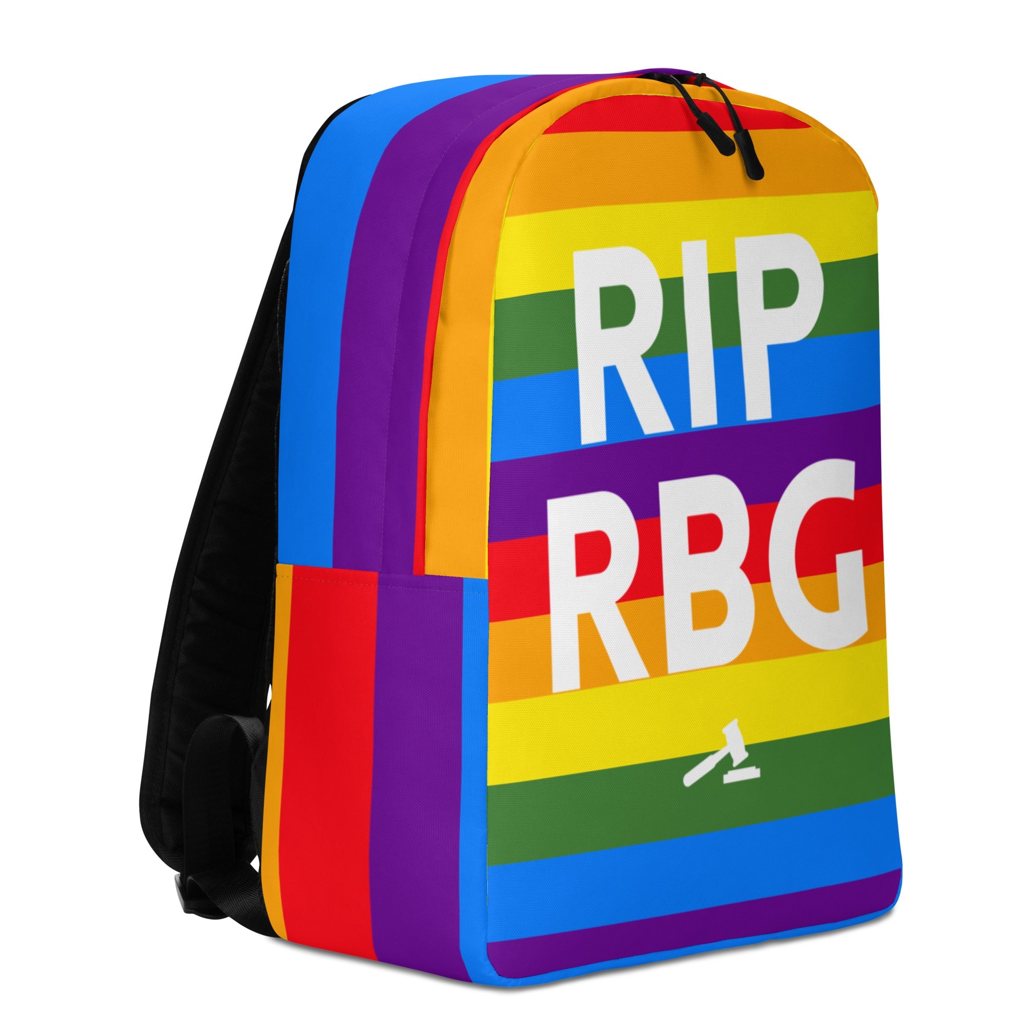 RIP RBG Minimalist Backpack