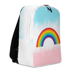 Rainbow Minimalist Backpack